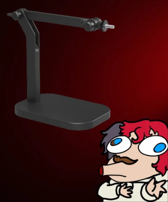 Wave Desk Stand