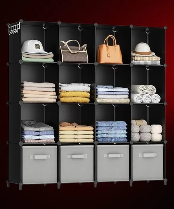 CLOSET ORGANIZER