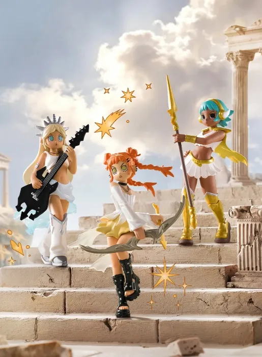 Peach Riot Power Chords Series Figures | POP MART US Official