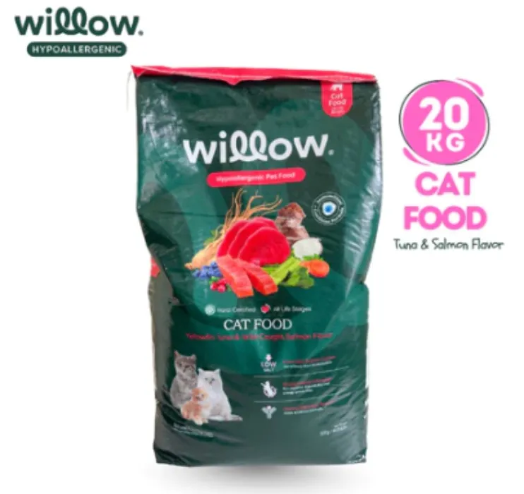 20kg Willow Hypoallergenic Dry Food for cats