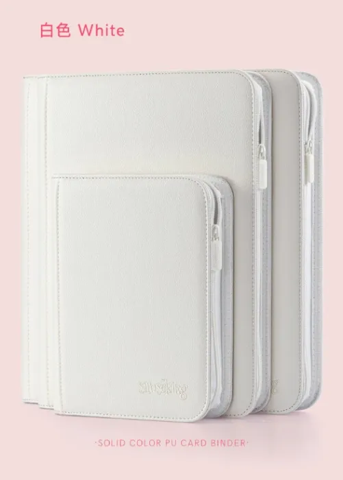 Card Binder white