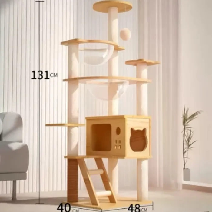 New Cat tower