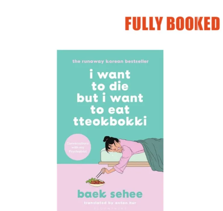 I want to die but I want to eat tteokbokki book