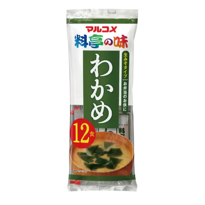 Marukome Miso soup (Ryotei no Aji) 24pcs