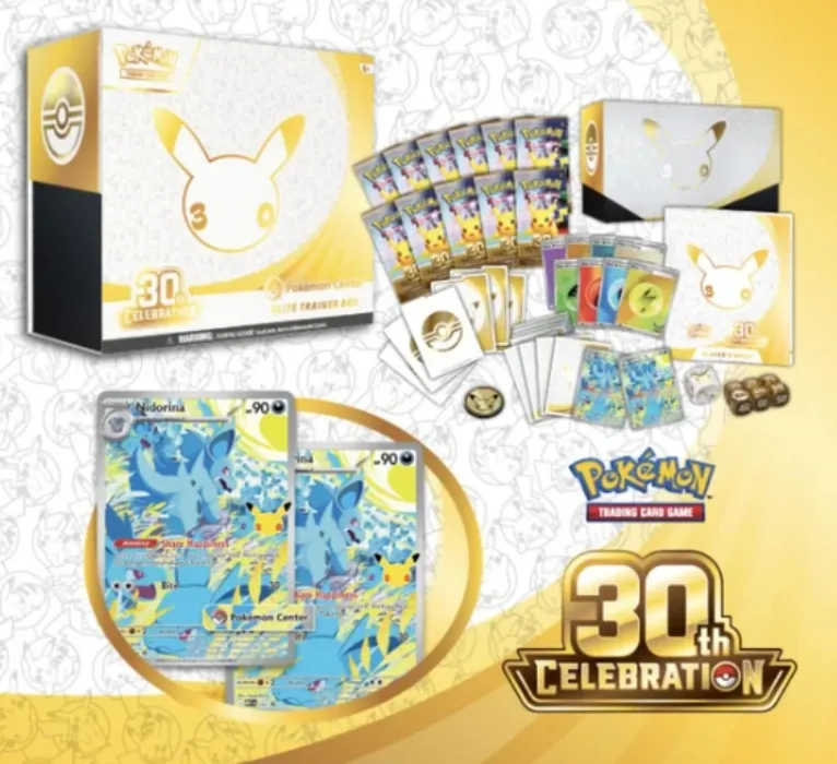 Pokémon TCG: 30th Celebration Elite Trainer Box