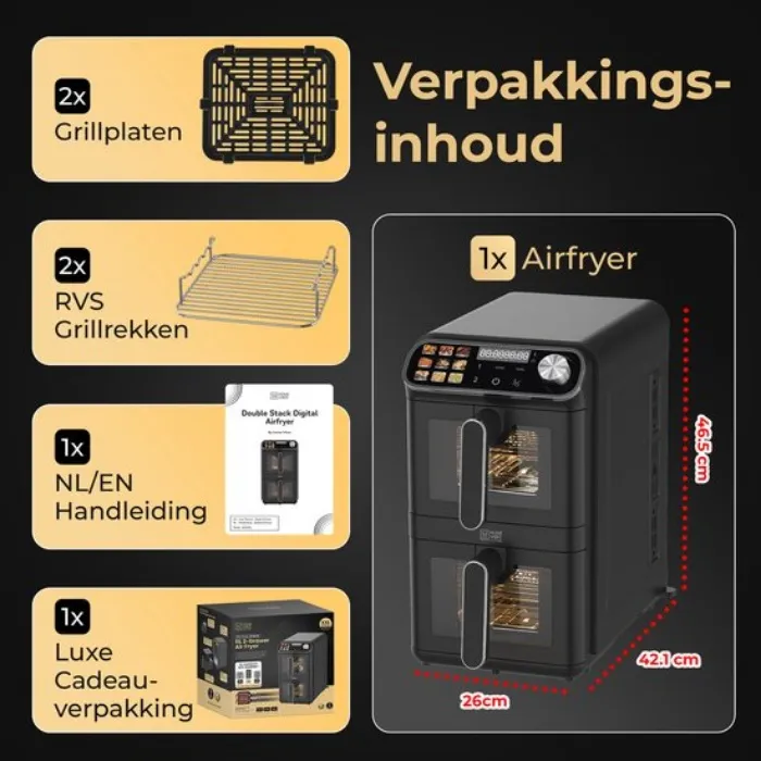 Home Vibes® Airfryer XXL