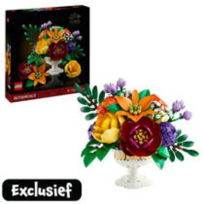 LEGO Botanicals bloemstuk 10345