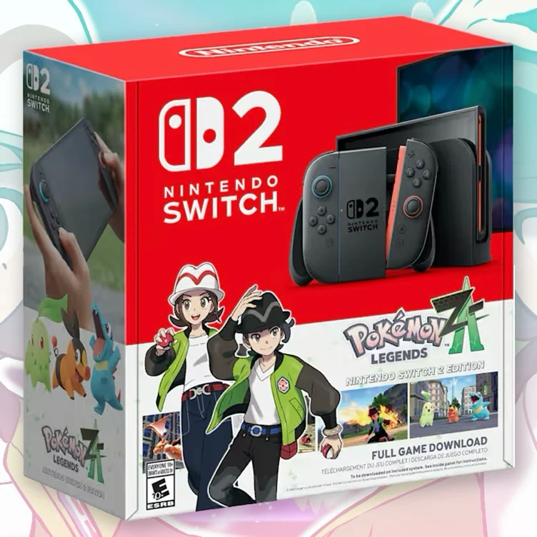 Nintendo Switch 2 + Pokemon Legends: Z-A - Nintendo Switch 2 Edition Bundle
