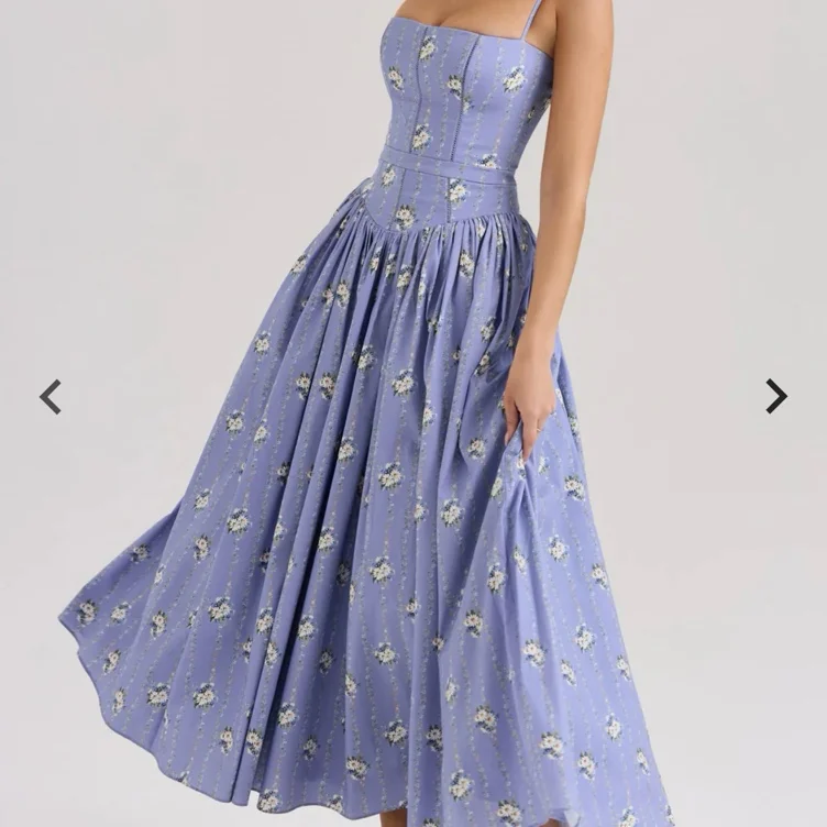 Cielle Dress | Daisies Print / XL