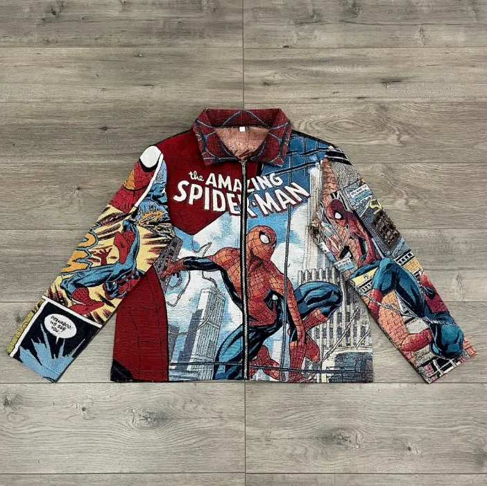 Spider-Man Tapestry Jacket