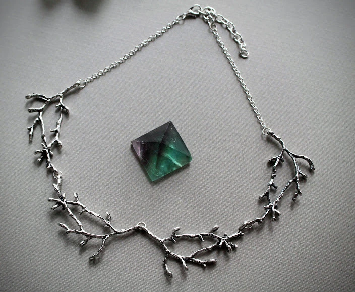 Branch Necklace