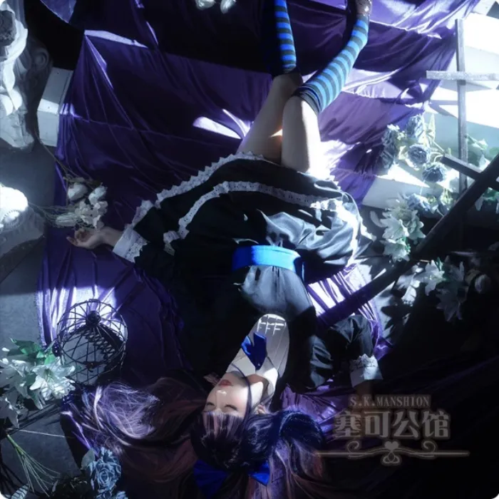 PSG Stocking Cosplay with Wig