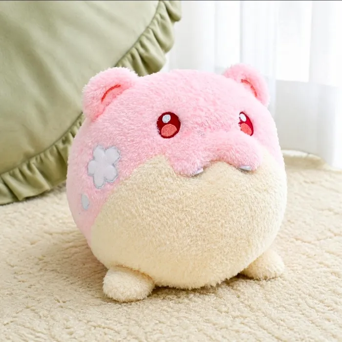 Pink Spheal Plush Doll | Plush Pillow | Gamer Gift
