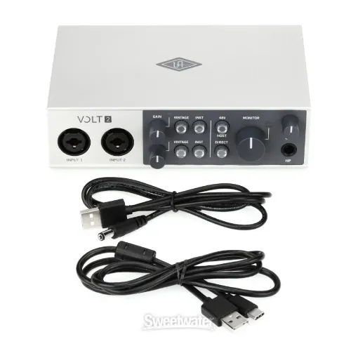 Universal Audio Volt 2 USB Recording Studio