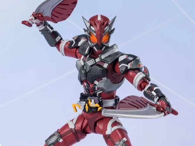 Kamen Rider S.H.Figuarts Kamen Rider Ikazuchi Exclusive Action Figure