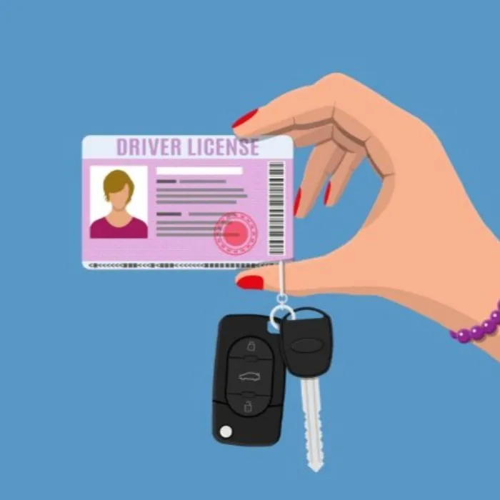 Patty's Driver License