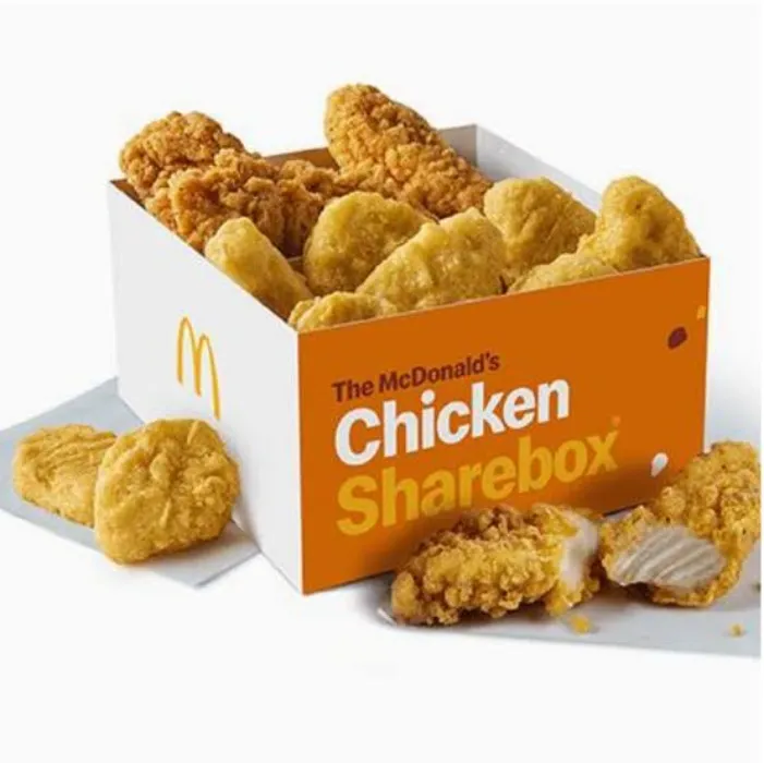 McDonalds Chicken Box