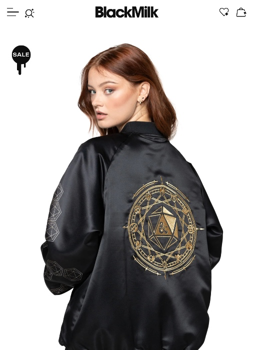 Origin Story Souvenir Jacket | S / Black