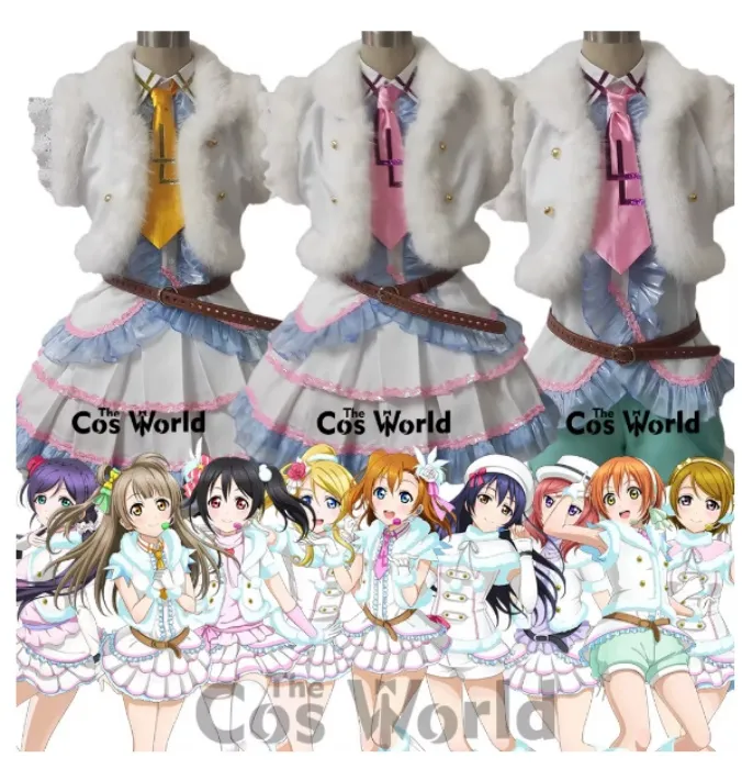 Love Live Snow Halation Cosplay