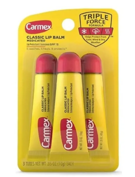 Bálsamo hidratante Carmex