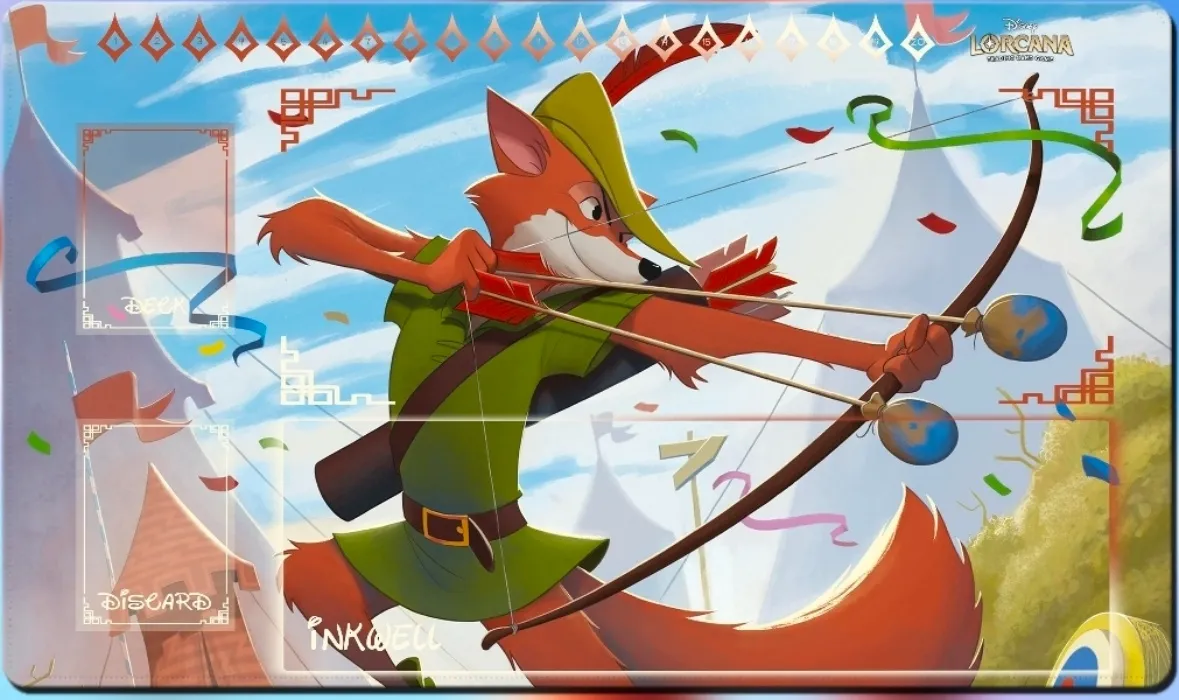 Robin Hood Lorcana Playmat 