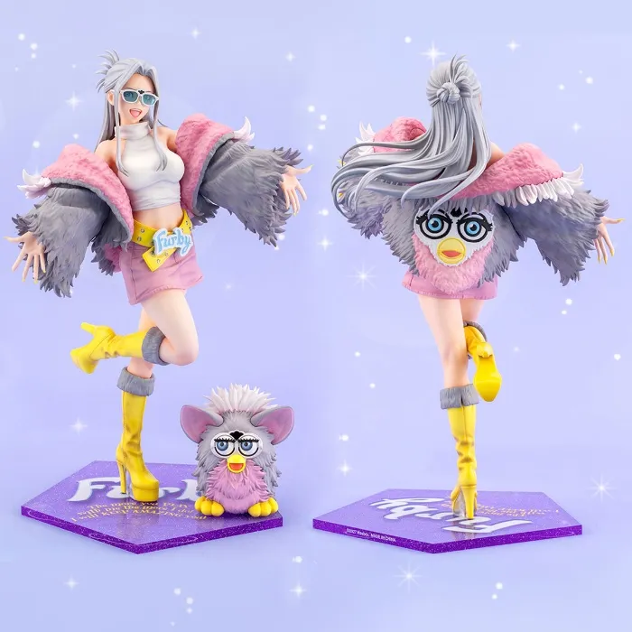 Hasbro Furby Bishoujo Statue 