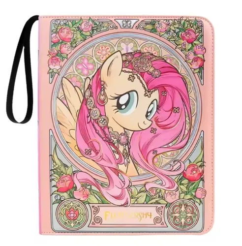 Binder My Little Pony z Fluttershy z miejscem na 900 kart!