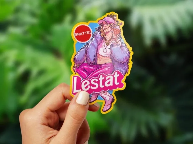 Brattel Lestat Holo Sticker | Lestat de Lioncourt