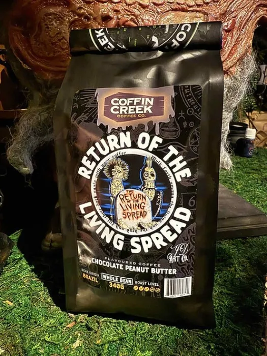 Return of the Living Spread - Chocolate Peanut Butter Flavour - 340 Grams
