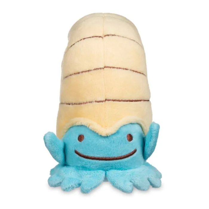 Ditto As Omanyte Plush