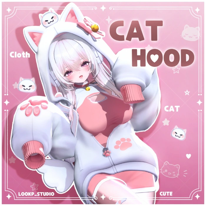 🐾Cat Nyan Hood🐾 Outfit
