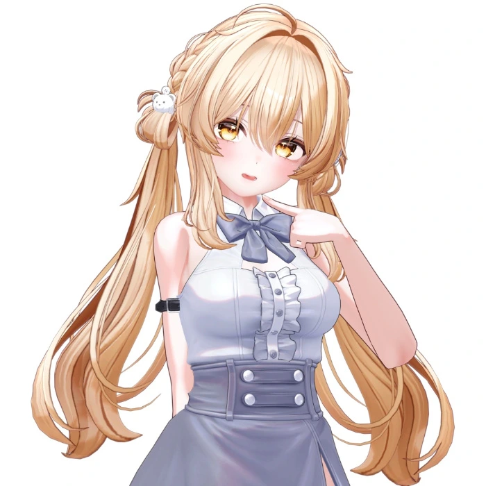 🐻Teddy Puff TwinTail🐻 Hair