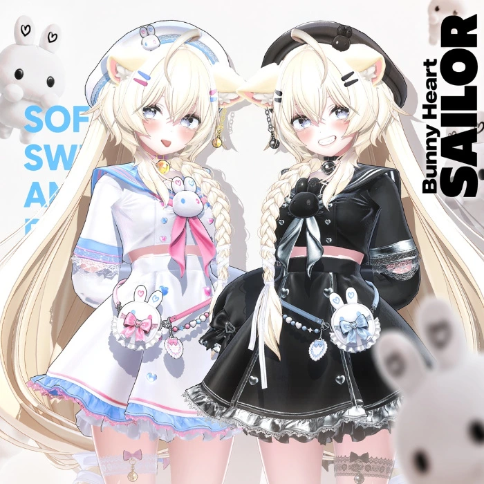 🎀 Bunny Heart Sailor🎀 Outfit