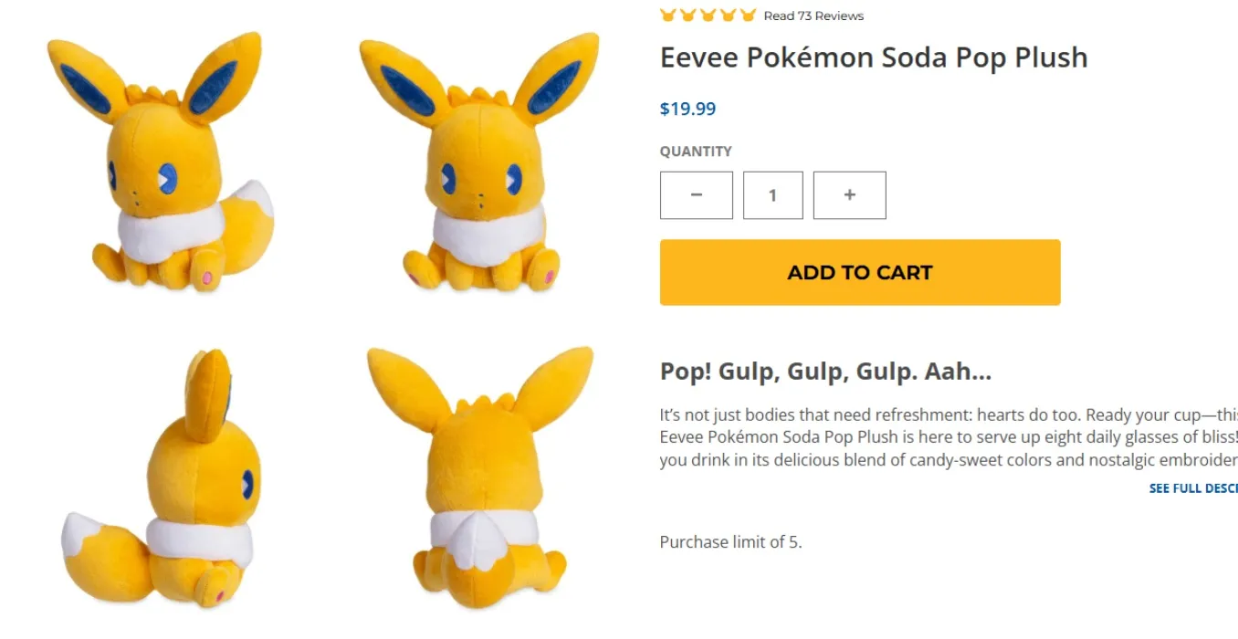 Soda Pop Eevee