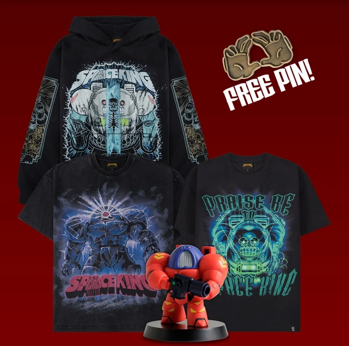 Space King merch bundle