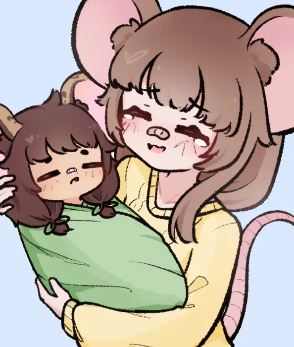 Matching Outfits for Baby Bell and Zumi