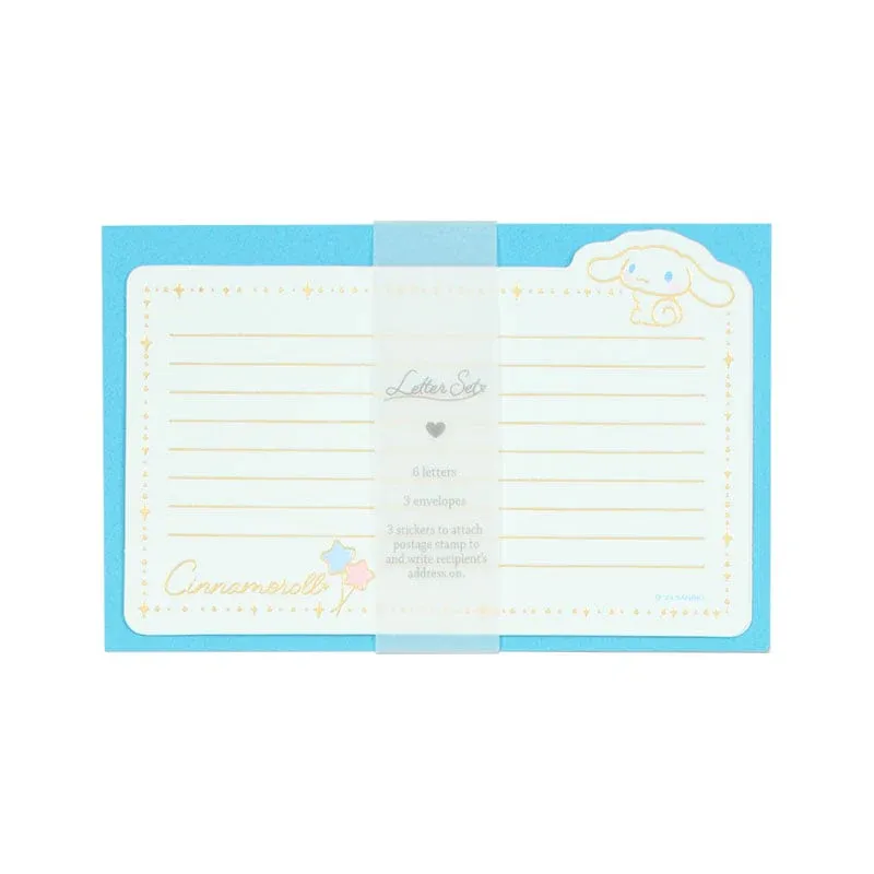 Cinnamoroll Letter Set