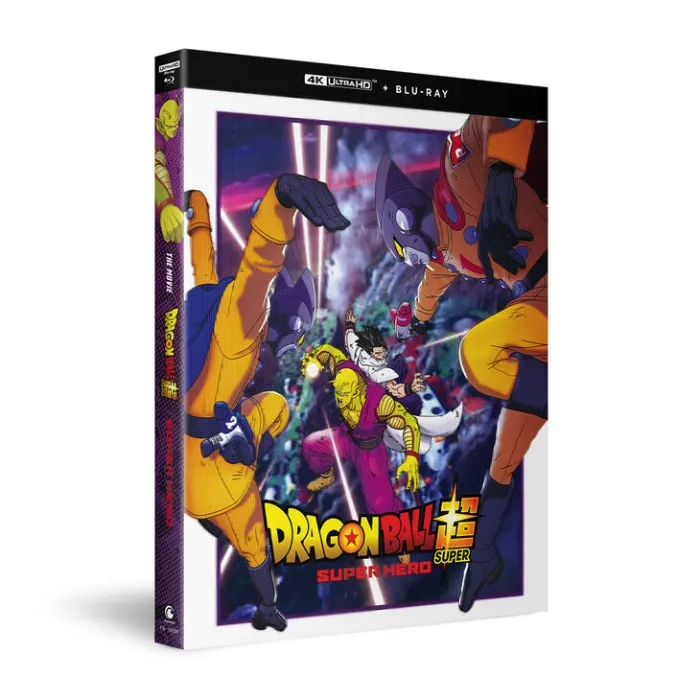 Dragon Ball Super: SUPER HERO - 4K + Blu-ray