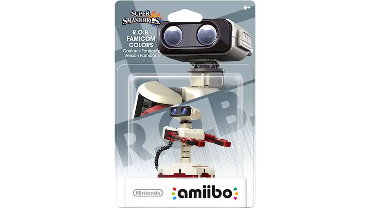 R.O.B. amiibo