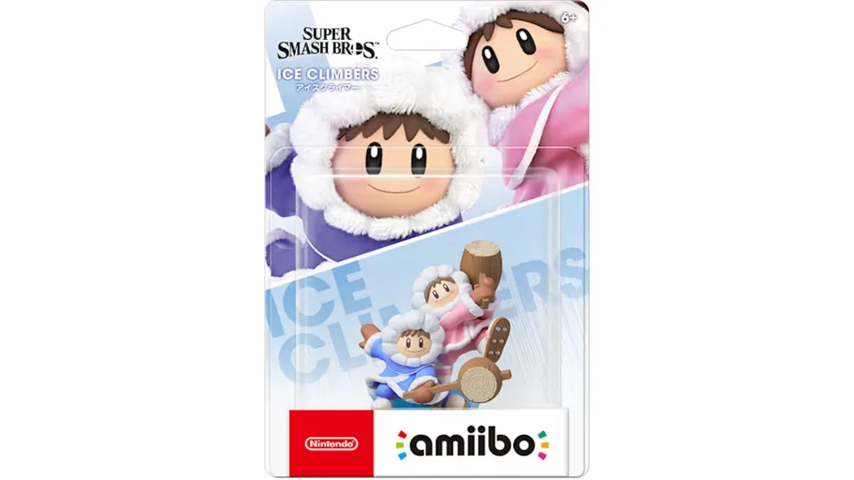 Ice Climbers amiibo