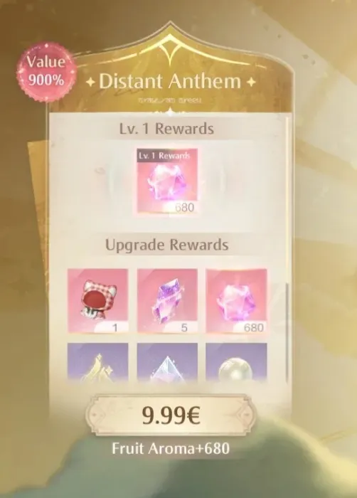 Infinity Nikki BP
