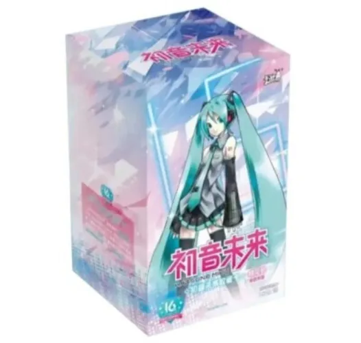 Kayou Miku Collector Card box