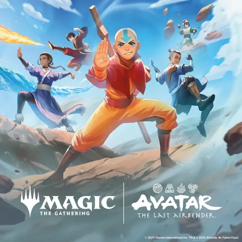 Sponsor Hime's Avatar: The Last Airbender x MTG Games