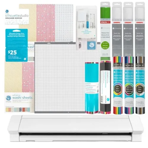 Silhouette Cameo 4 Pro - Starter Bundle