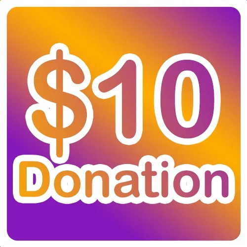 $10 Donation
