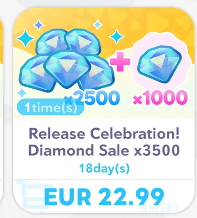 Diamants pull Hololive Dreams