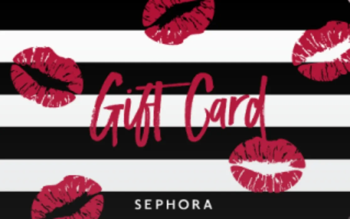 SEPHORA gift card