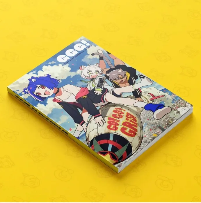 Vertigris artbook