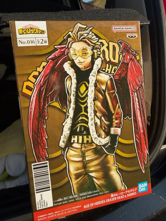 HAWKS action figure! 