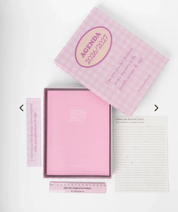 PRIMAVERA annual diary pack